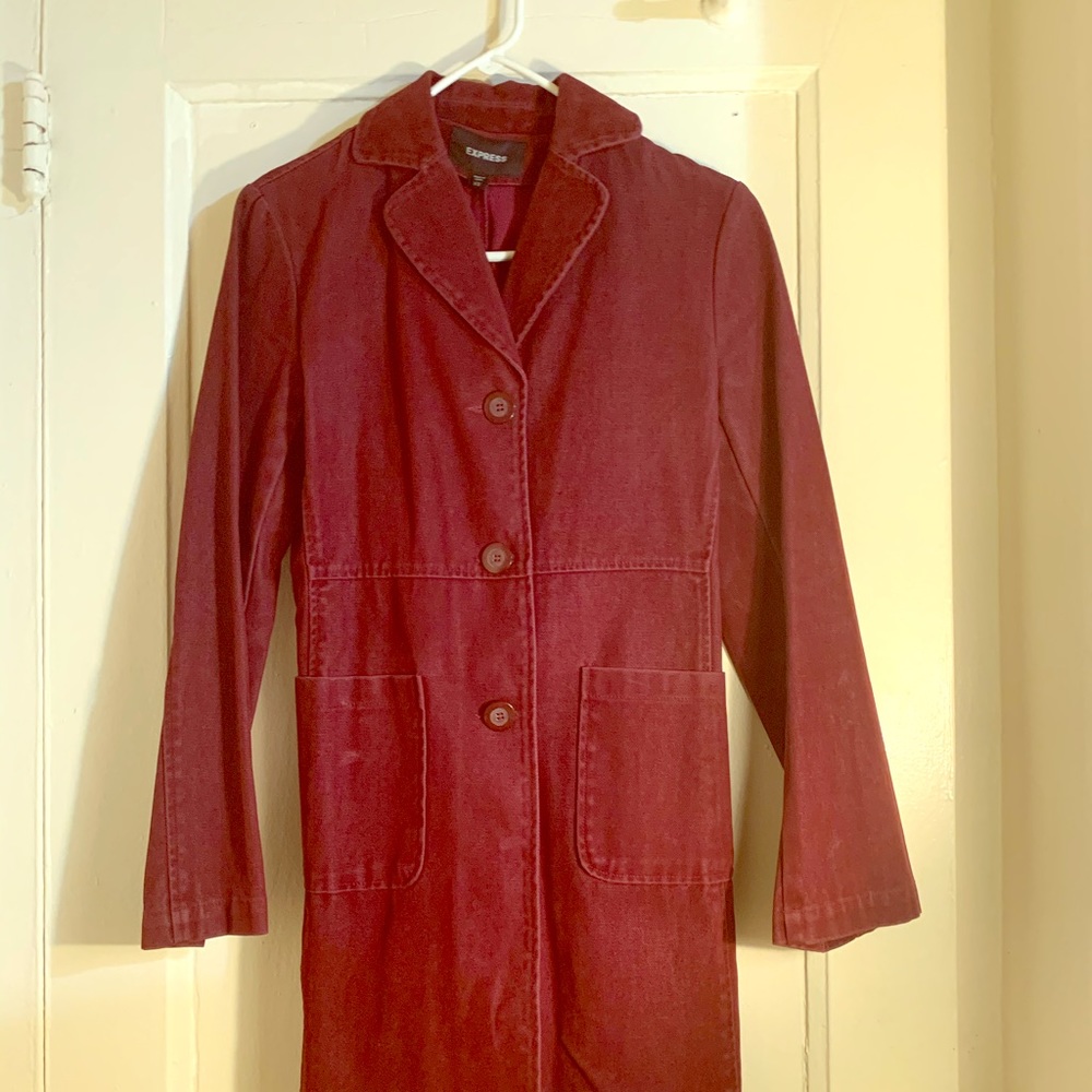 Perfect Spring/Fall EXPRESS coat